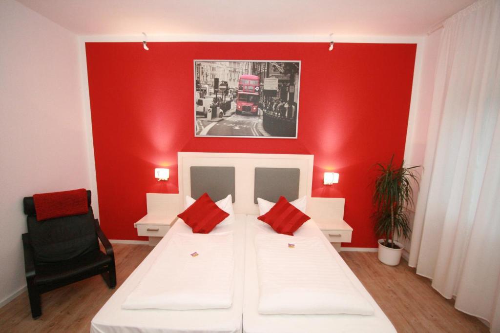 Hotel Roemer Butzbach Værelse billede